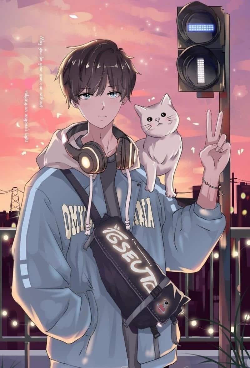 hình nền anime nam nền