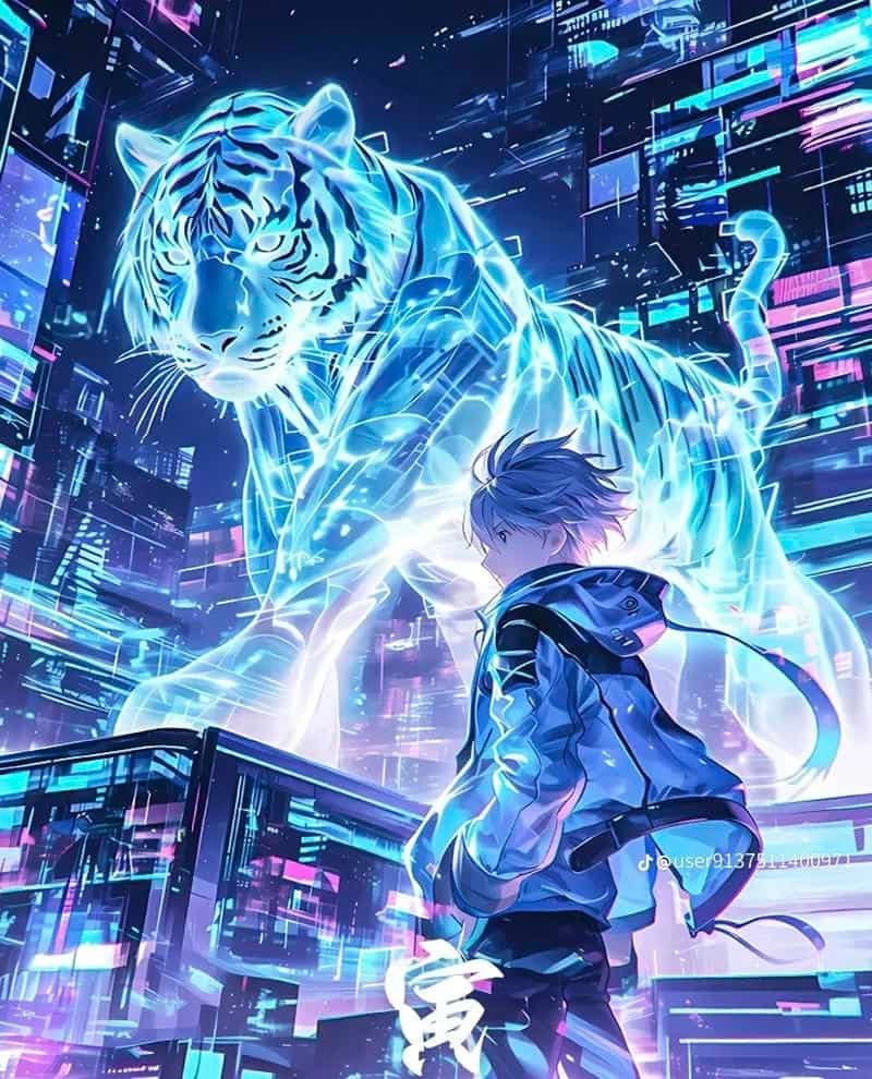 hình nền anime nam ngầu đẹp