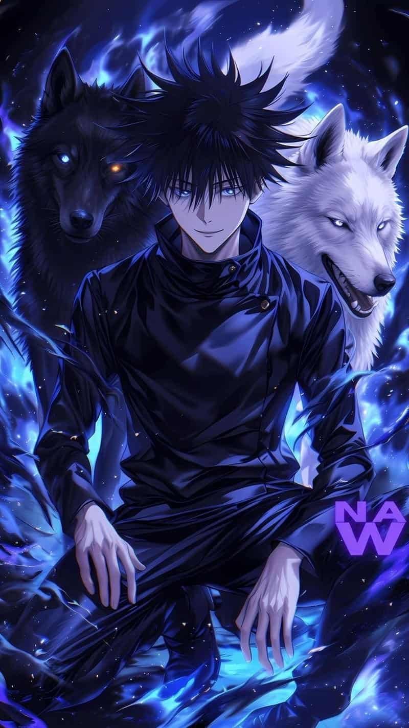 hình nền anime nam ngầu