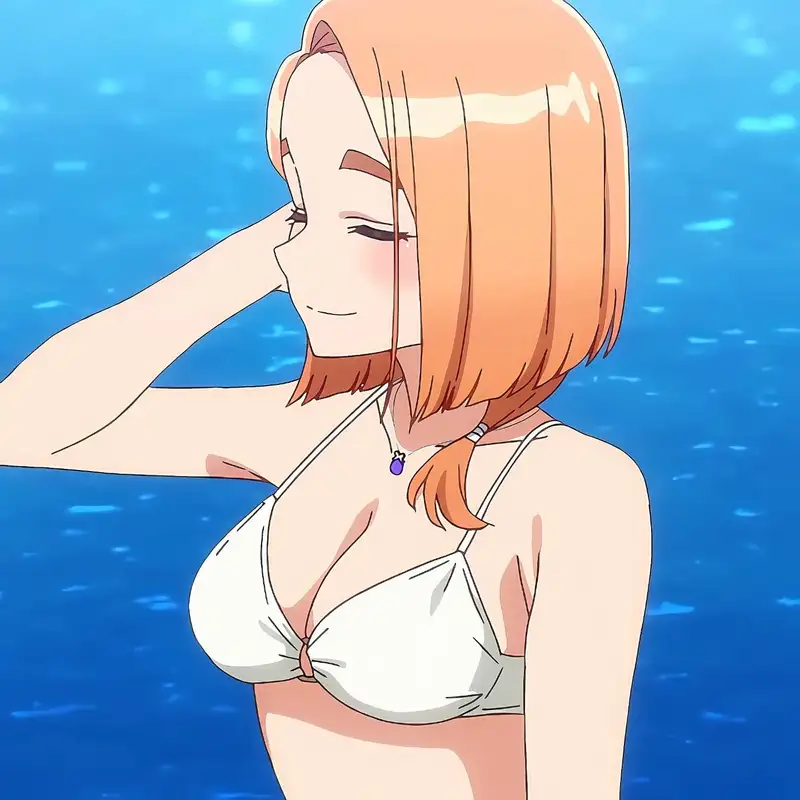 hình nền anime nữ mặc bikini