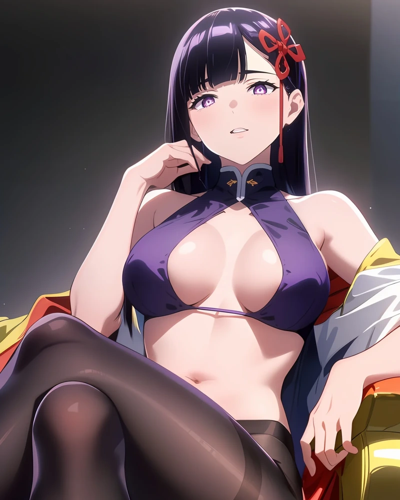 hình nền máy tính anime nữ ngầu