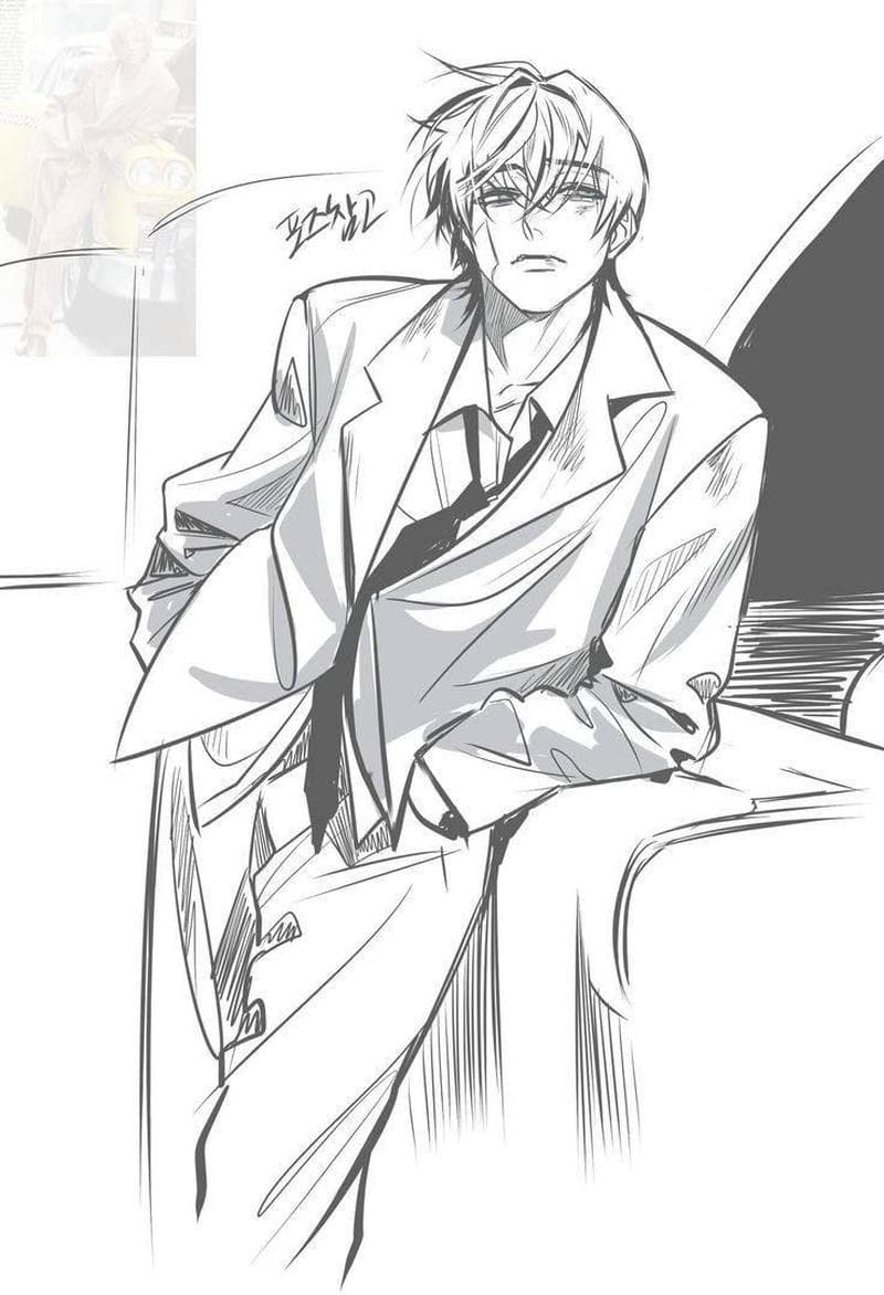 hình vẽ anime nam