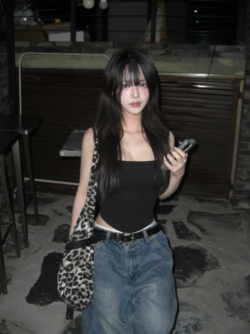 hot girl hàn quốc apple