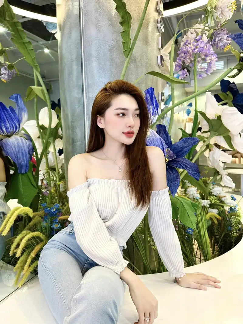 hot girl ngọc miu 7