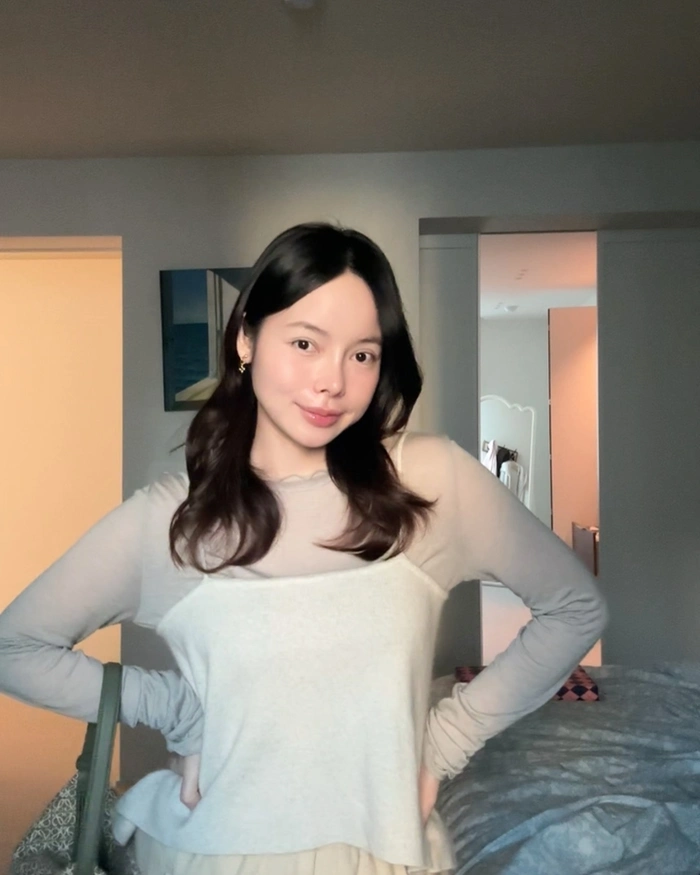 hot girl nguyễn hoàng mai ly 21