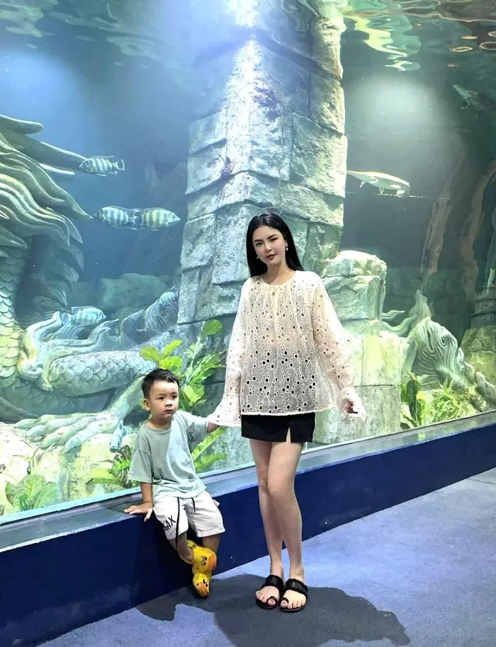 hot girl nguyễn hoàng mai ly 6