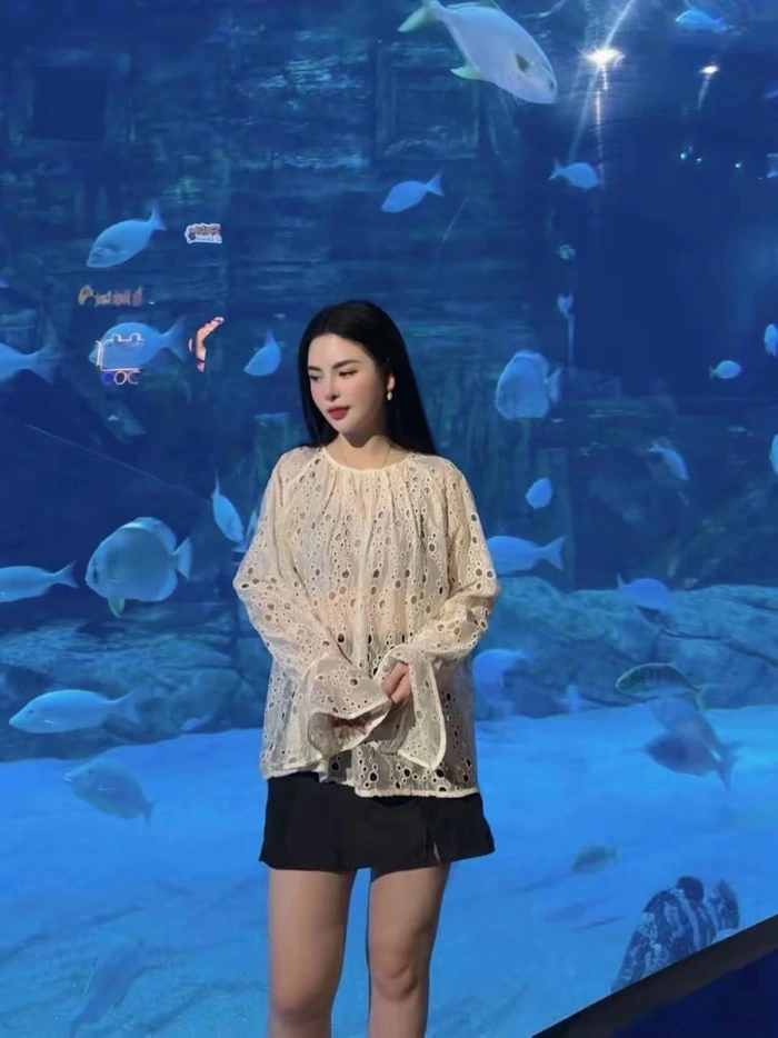 hot girl nguyễn hoàng mai ly 8