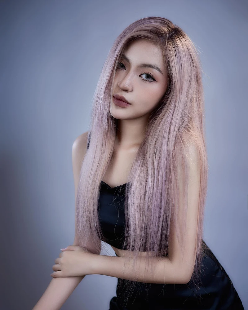 hot girl trứng rán 13