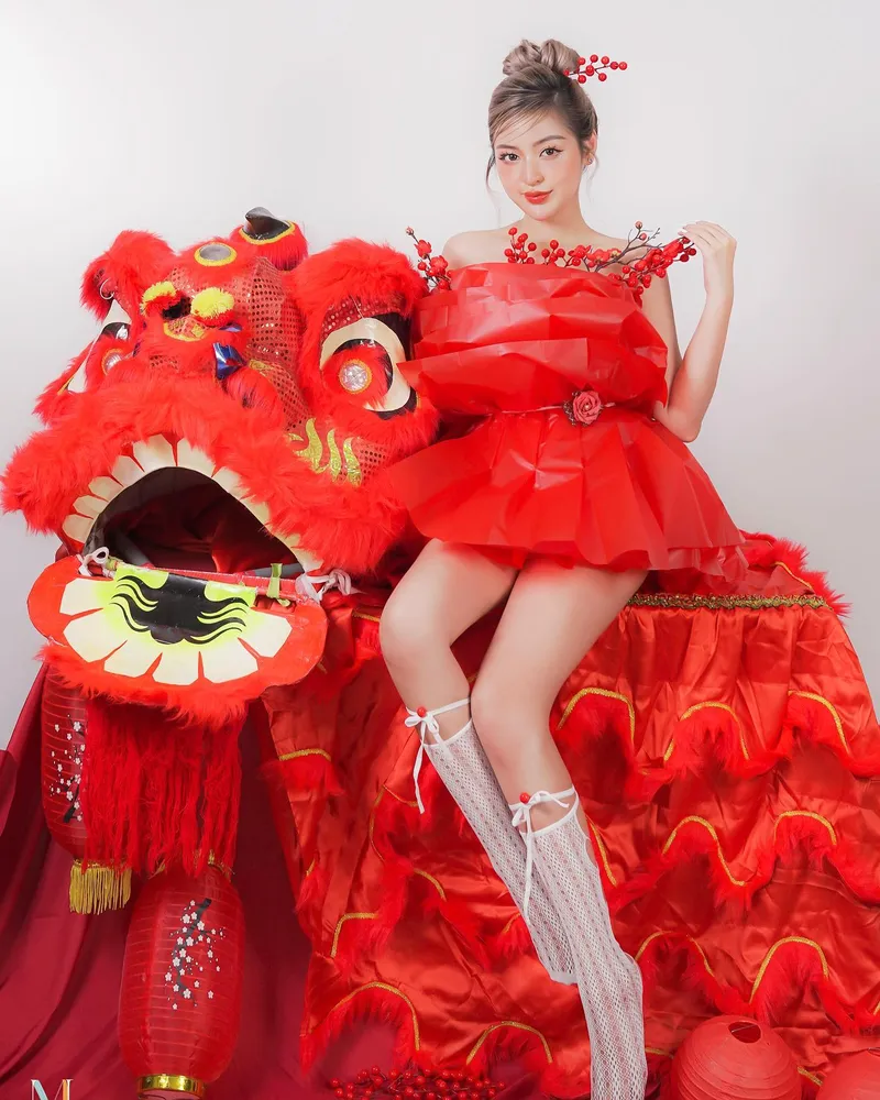 hot girl trứng rán 14