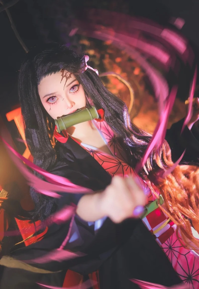 kamado nezuko cosplay