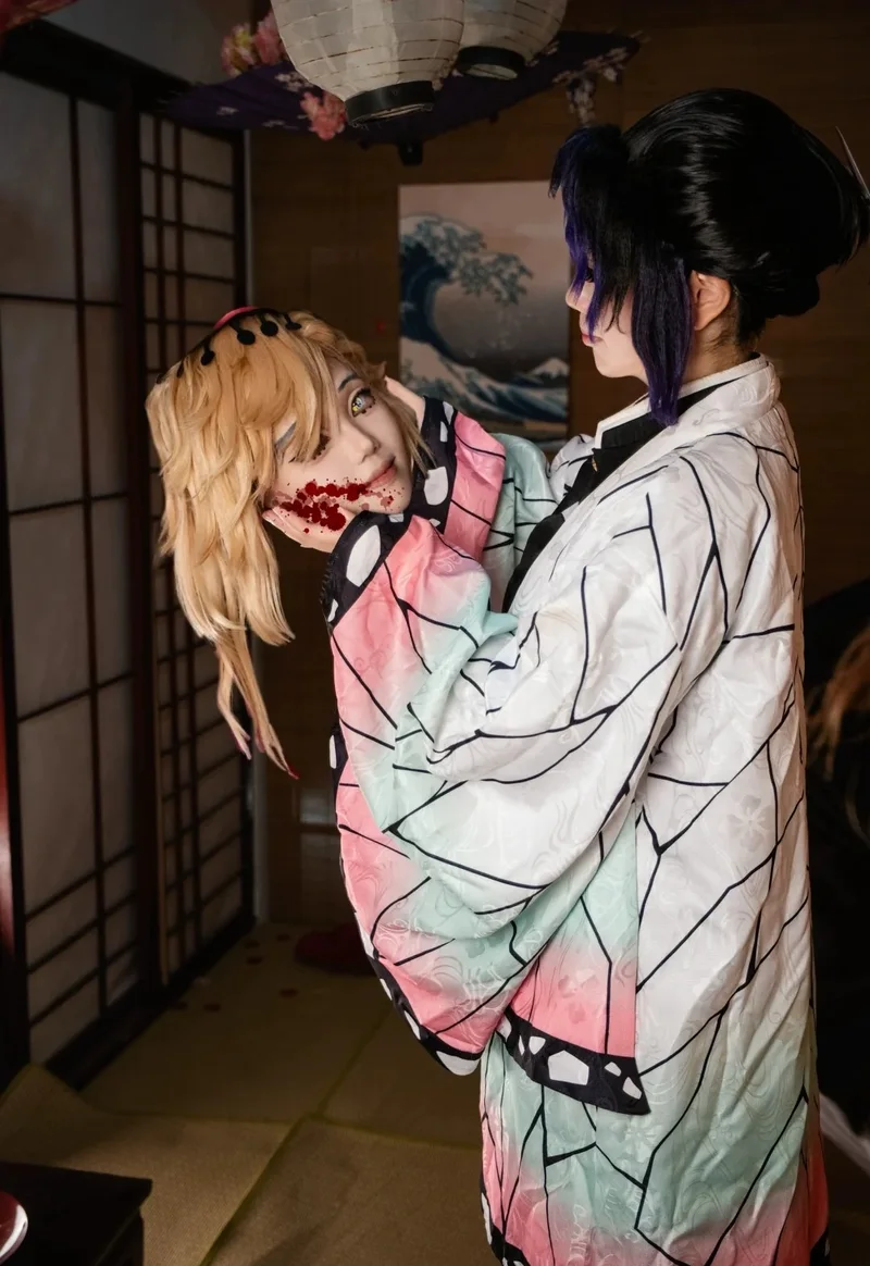 kimetsu no yaiba cosplay shinobu