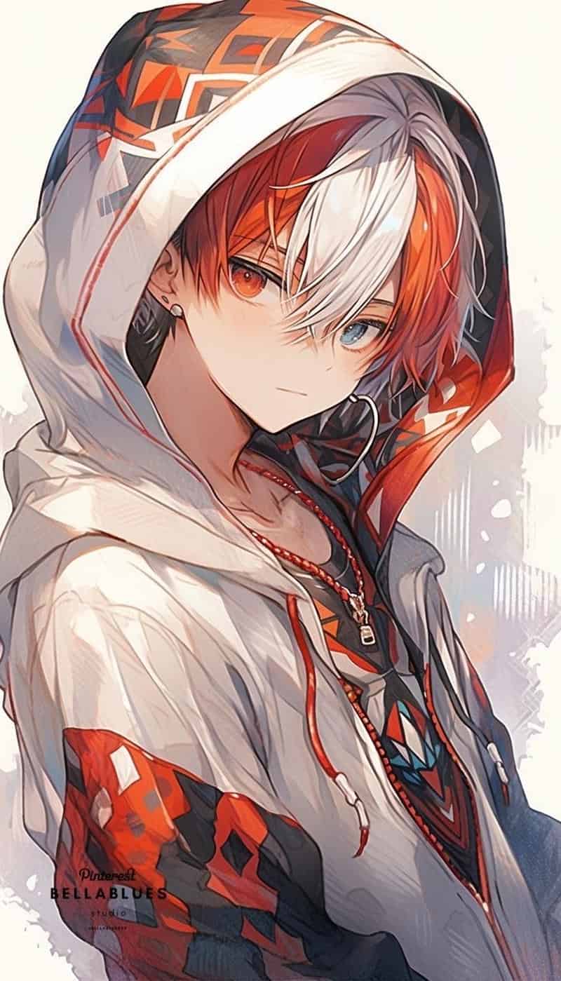 nền anime nam ngầu