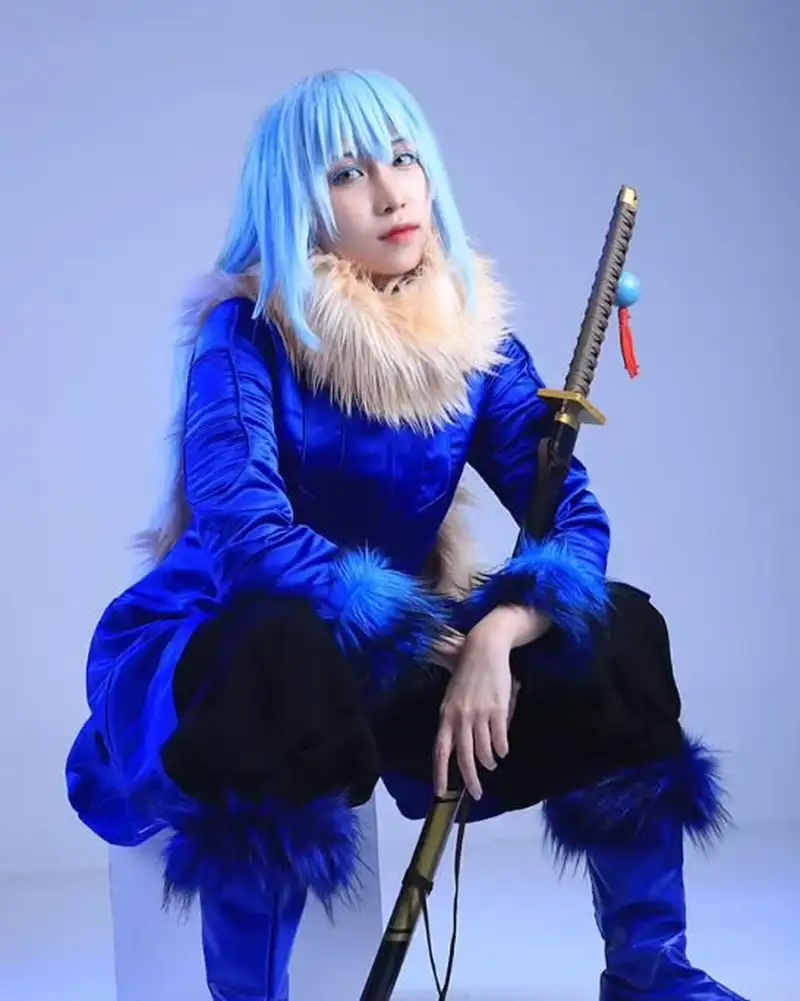 rimuru cosplay siêu đáng yêu