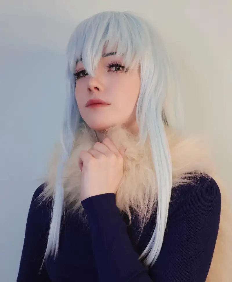 rimuru cosplay siêu dễ thương