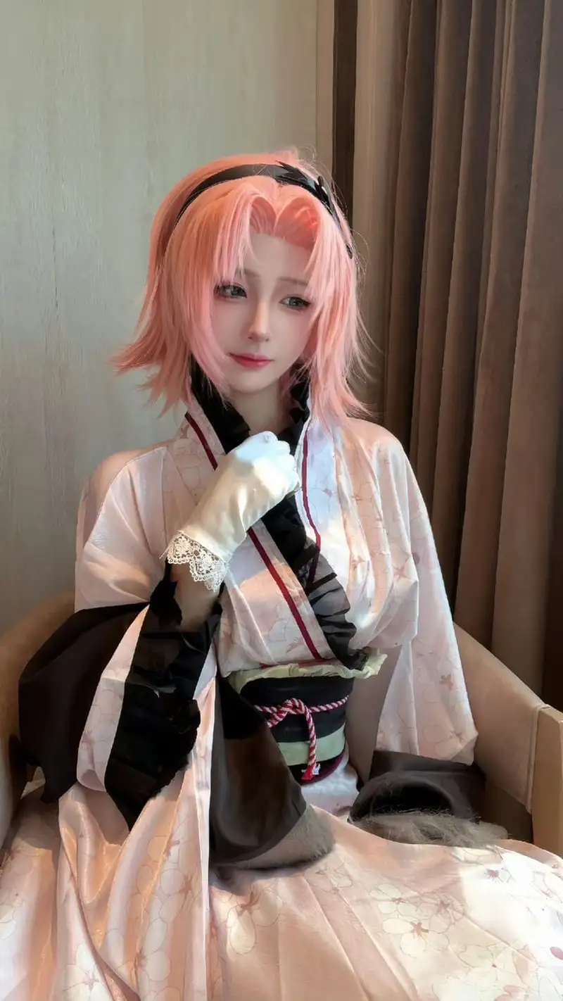 sakura cosplay cực sexy