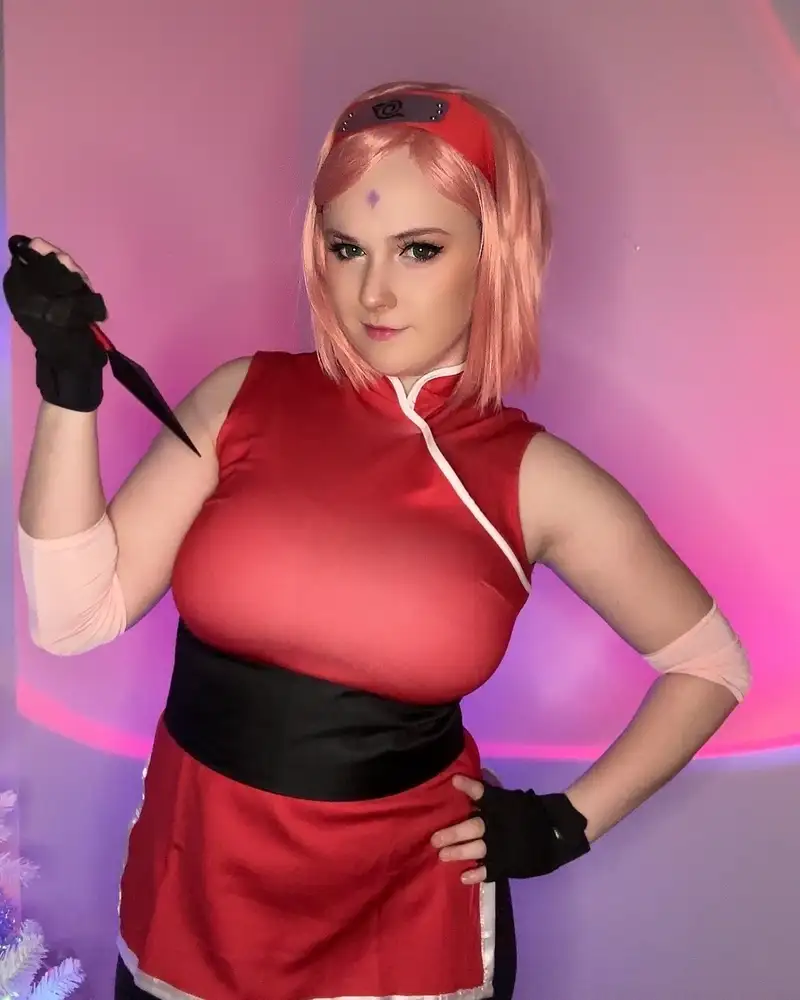 sakura cosplay cute nhất