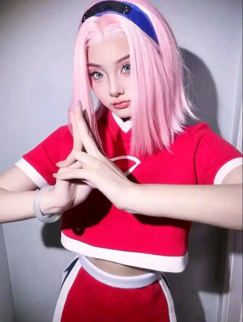 sakura cosplay đáng yêu