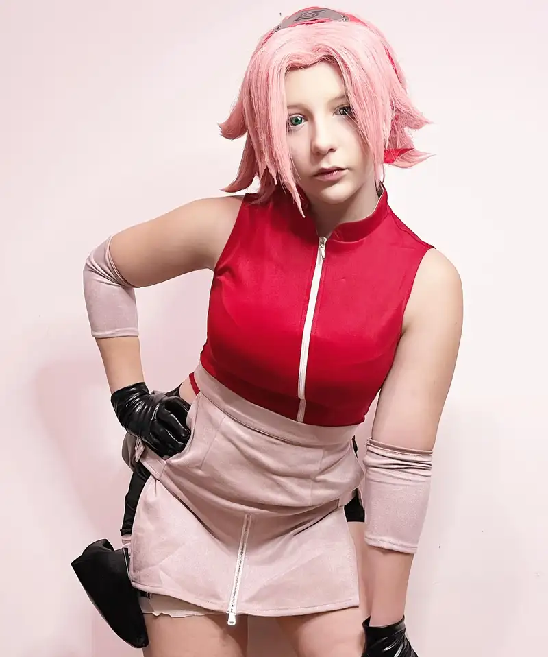 sakura cosplay siêu quyến rũ