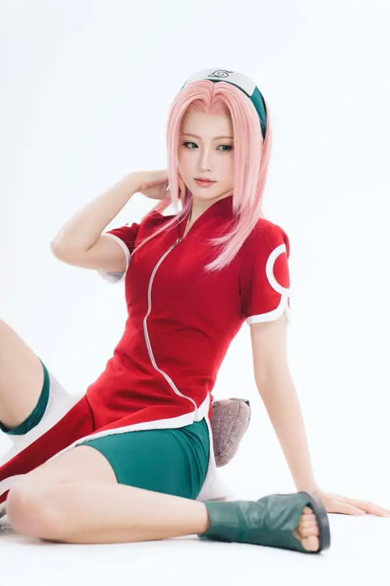 sakura cosplay xinh nhất