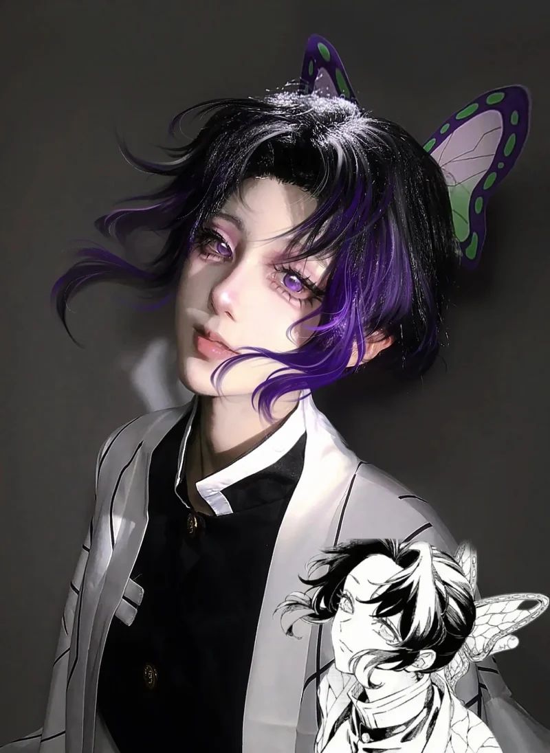 shinobu cosplay đẹp