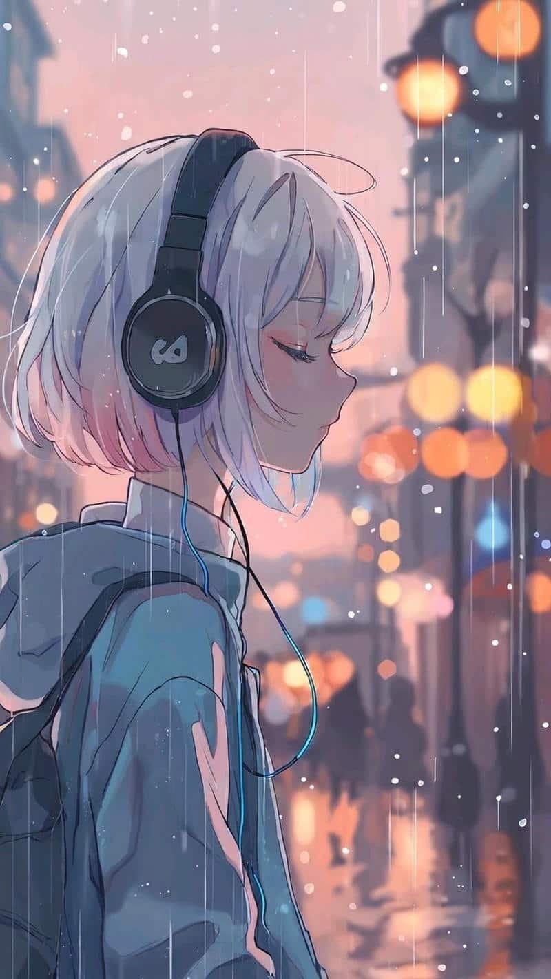 ảnh anime buồn hình