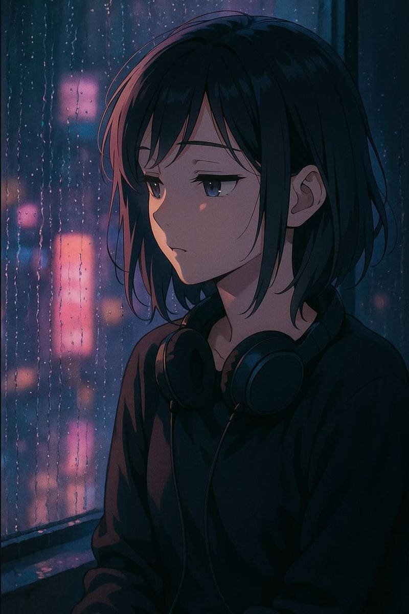 ảnh anime buồn sầu