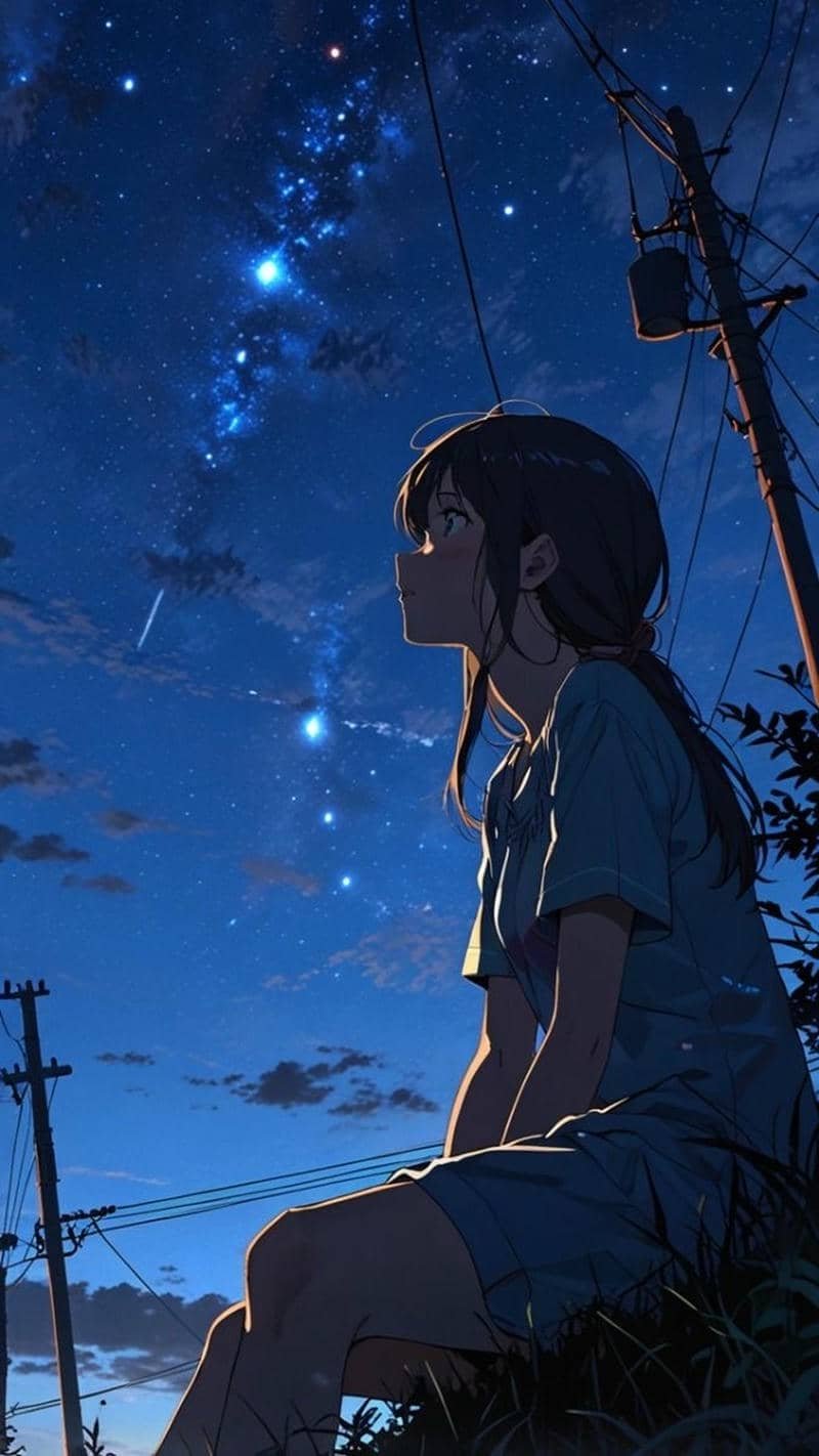 ảnh anime buồn thiu