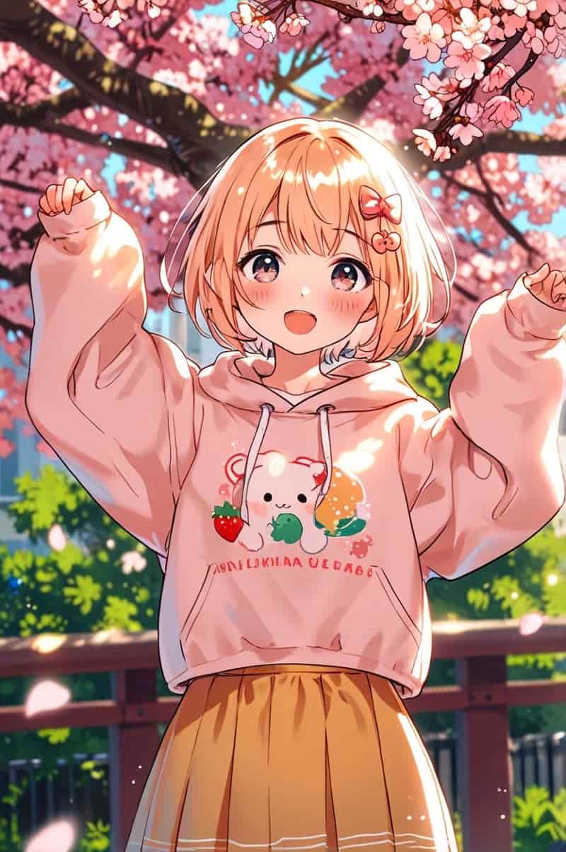 ảnh anime chill cutee