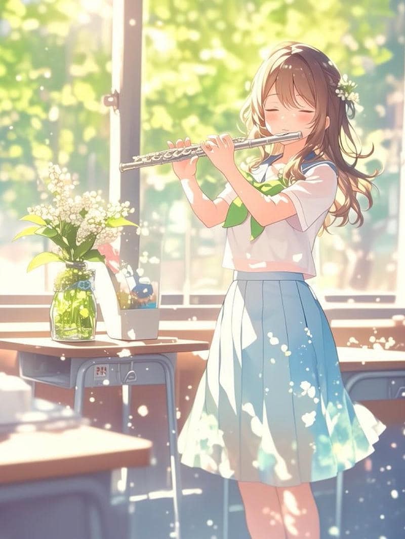 ảnh anime chill đáng iu