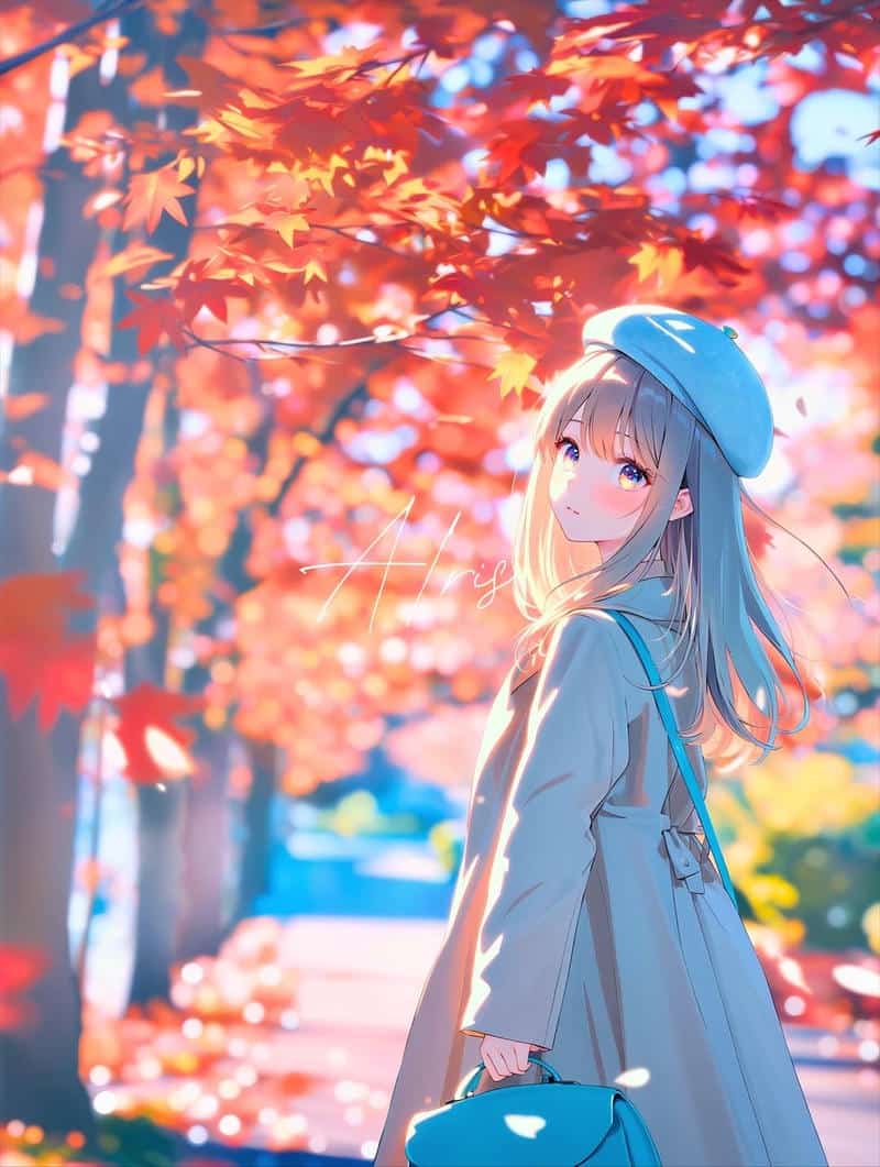 ảnh anime chill đẹp xinh