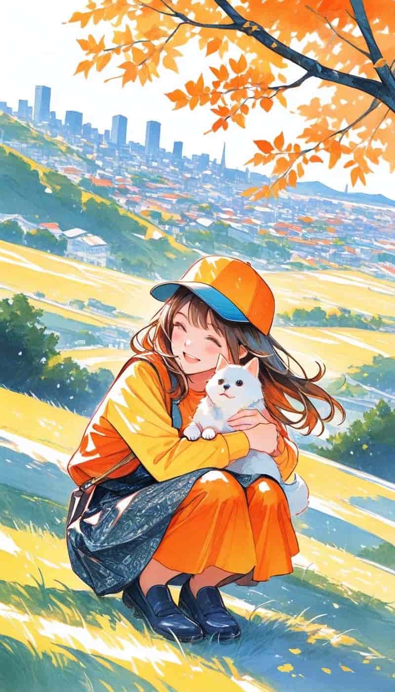 ảnh anime chill gái xinh