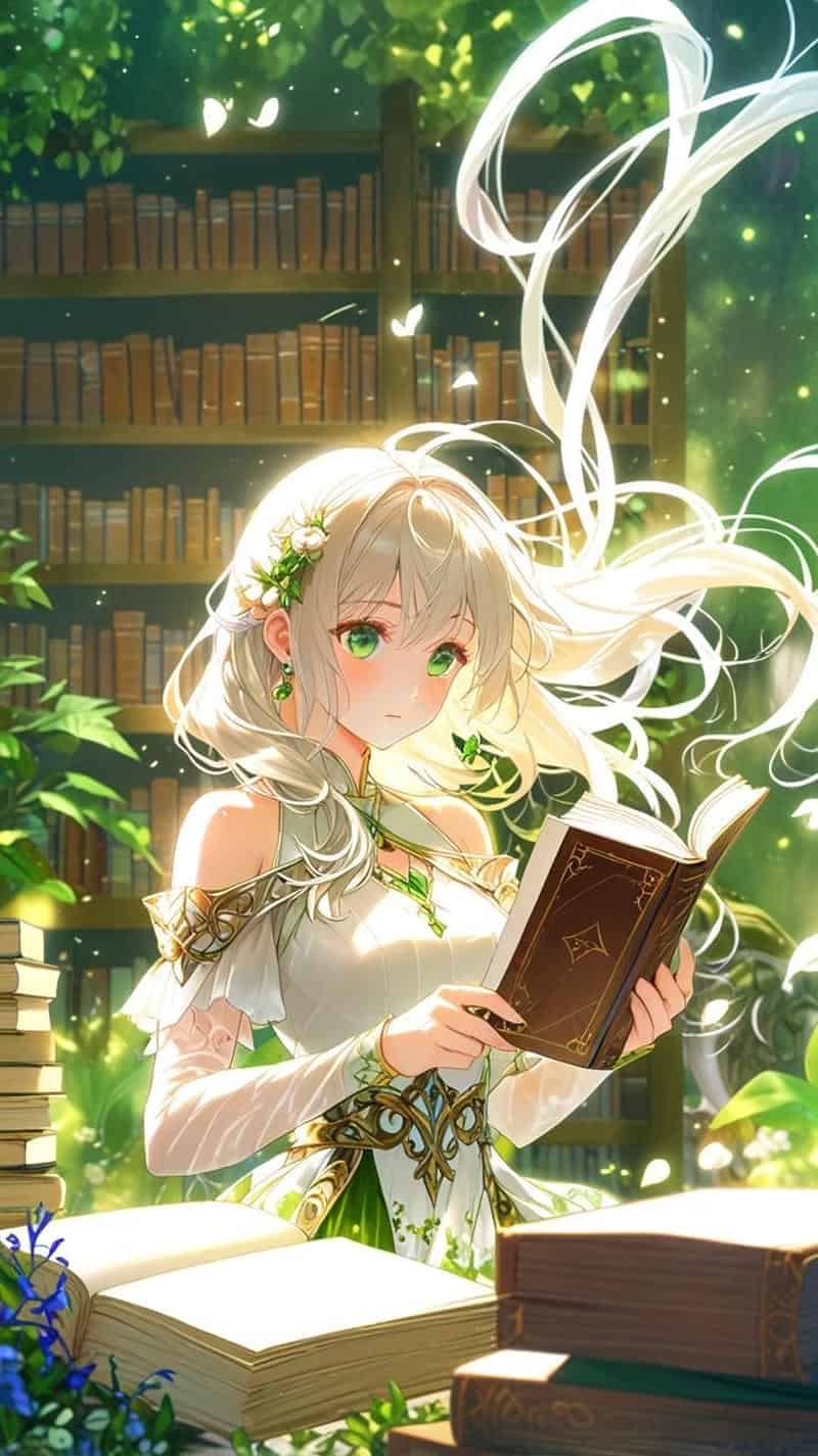 ảnh anime chill nữ đpẹ