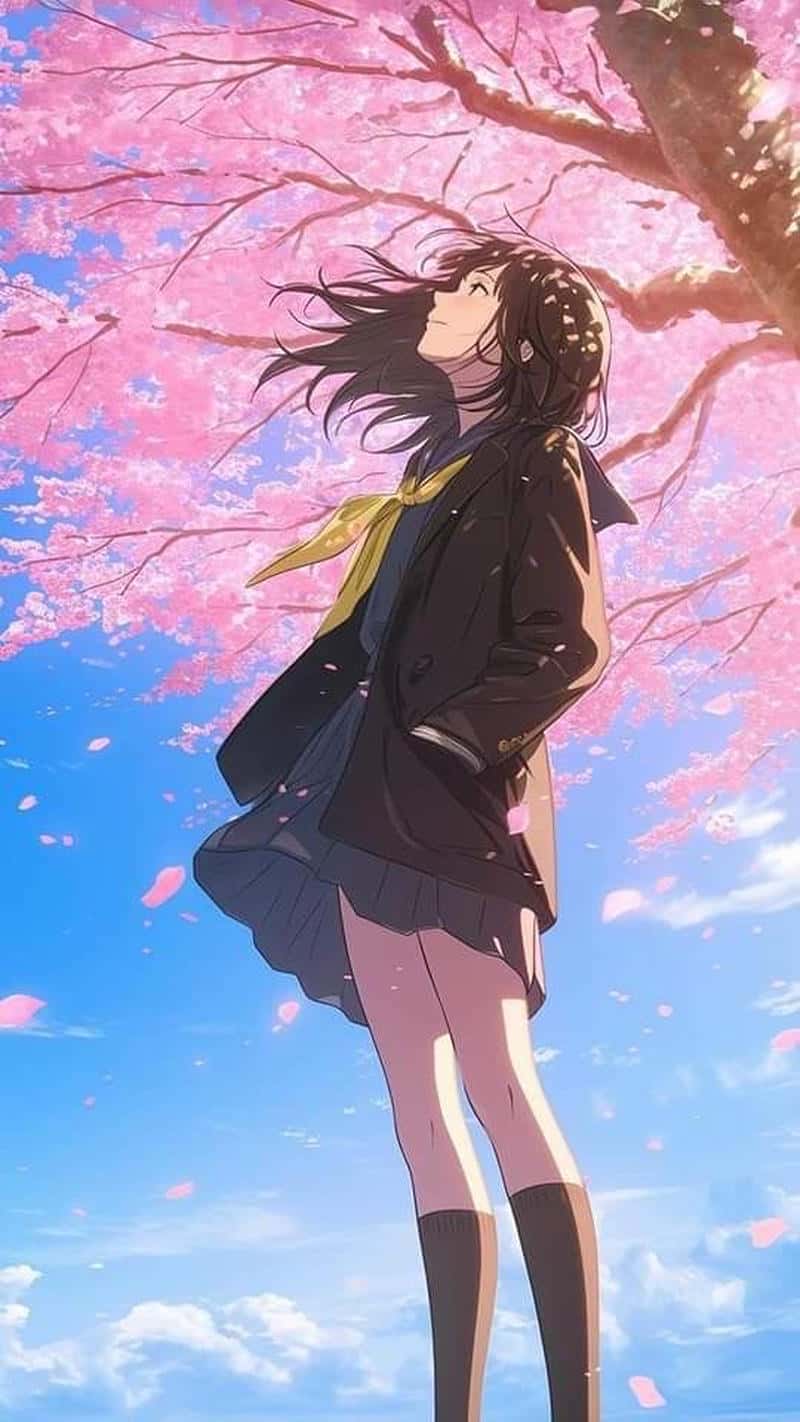 ảnh anime chill xinh