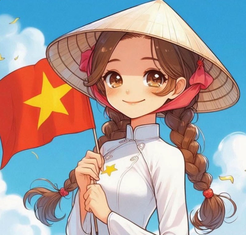 ảnh anime con gái