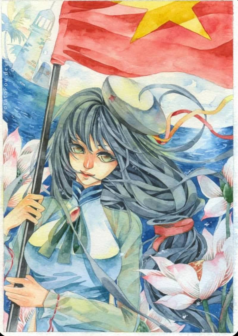 ảnh anime đẹp