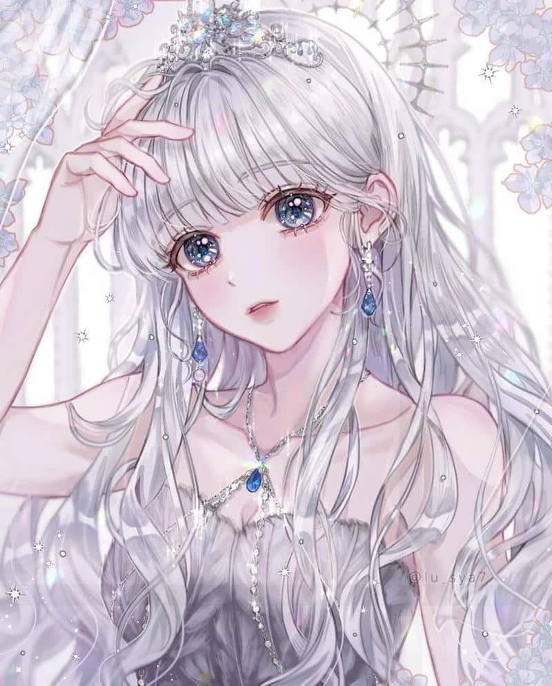 ảnh anime đẹp công chúa