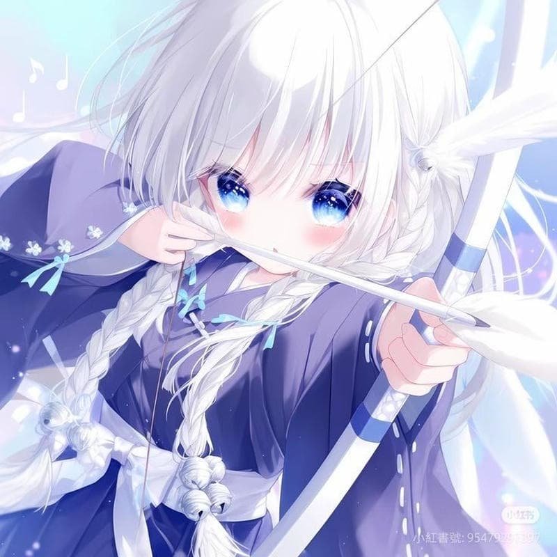 ảnh anime đẹp đáng yêu