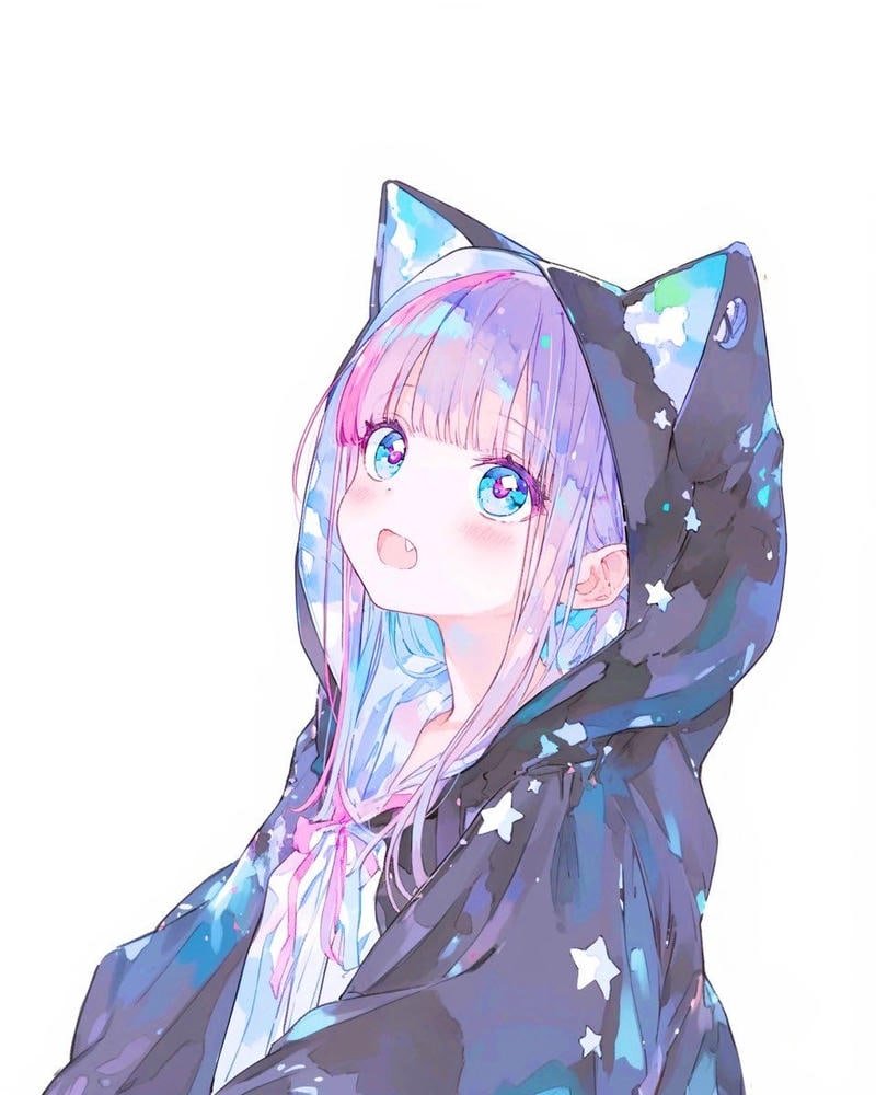 ảnh anime đẹp dang yeu