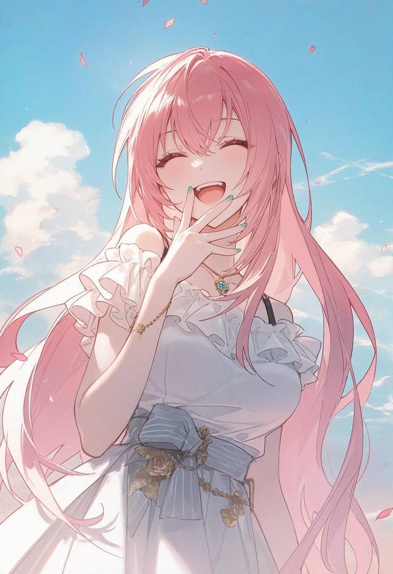 ảnh anime đẹp gái xinh