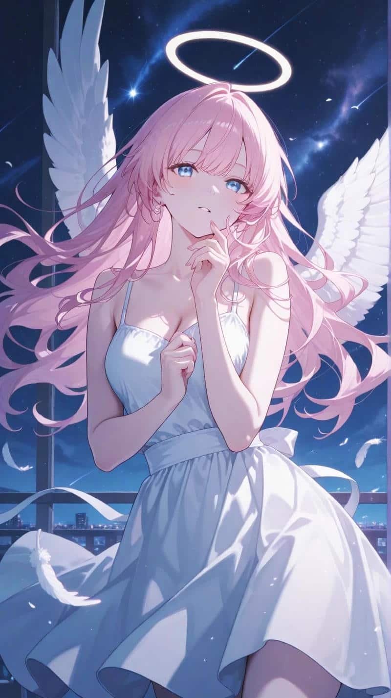 ảnh anime đẹp thần