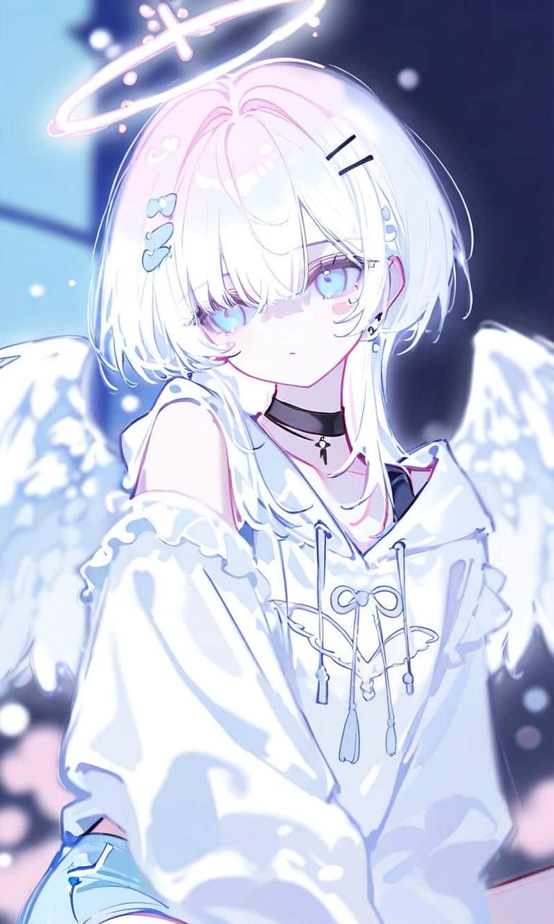 ảnh anime đẹp thiên thần