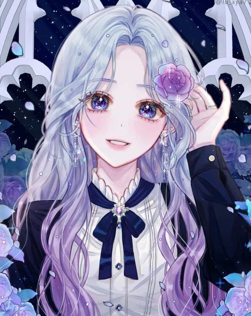 ảnh anime gái đẹp