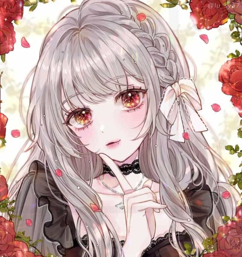 ảnh anime gái xinh đẹp