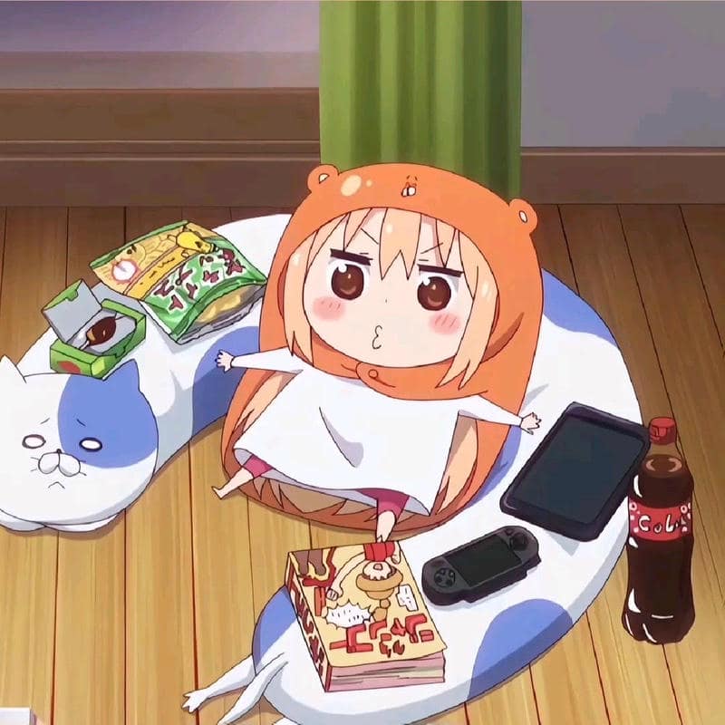 ảnh anime hài ăn