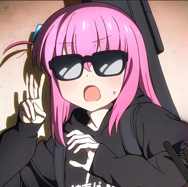 ảnh anime hài cười