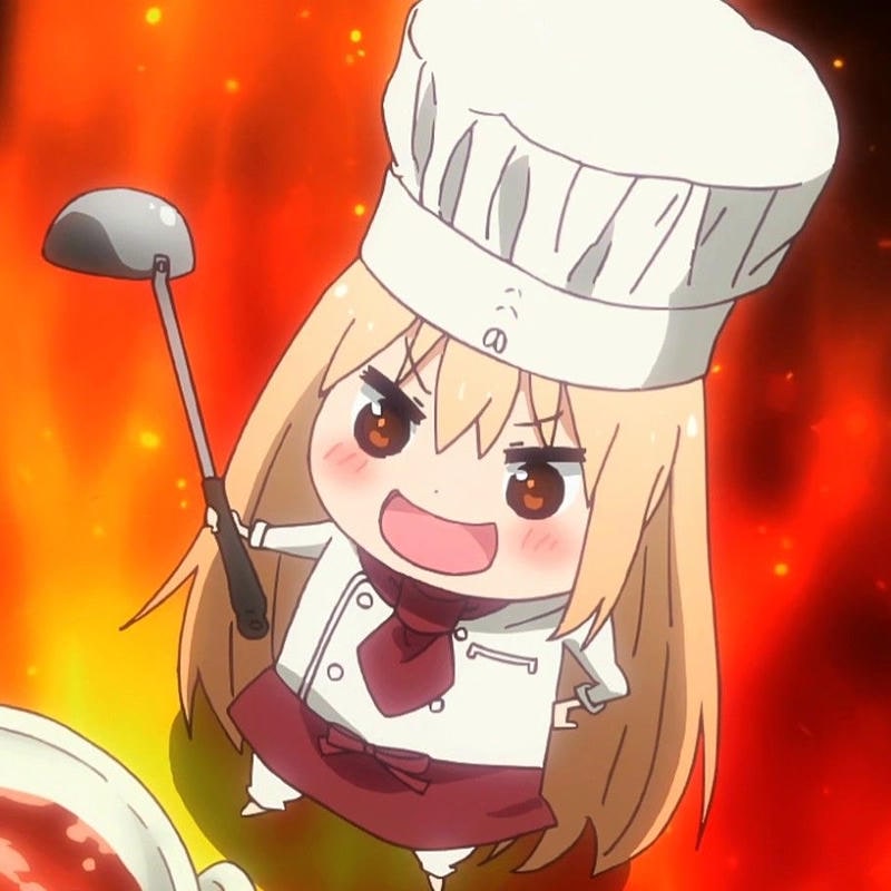 ảnh anime hài đầu bếp