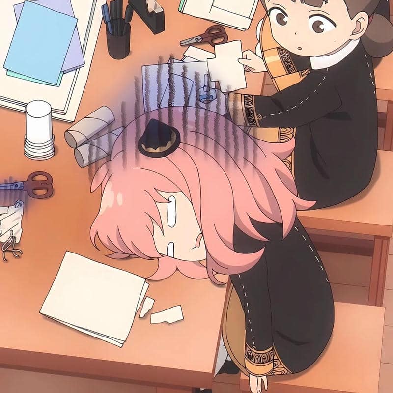 ảnh anime hài gục