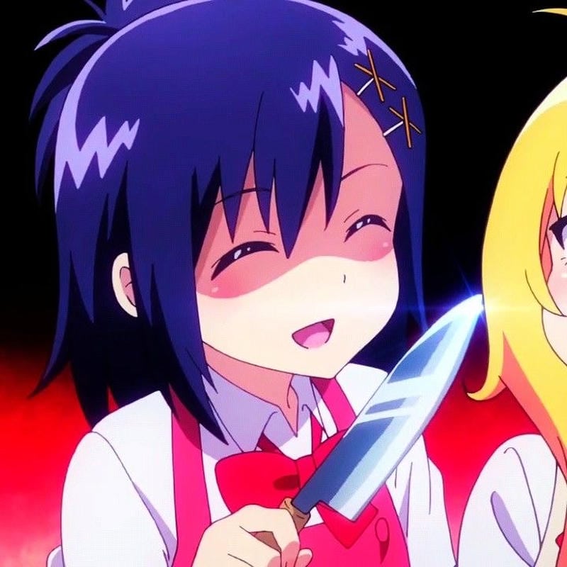 ảnh anime hài meme