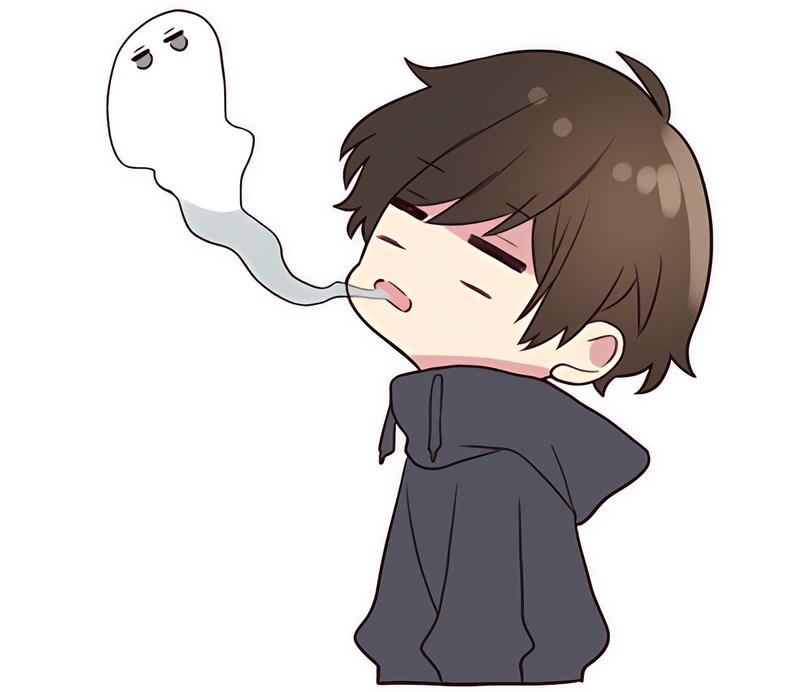 ảnh anime hài mệt