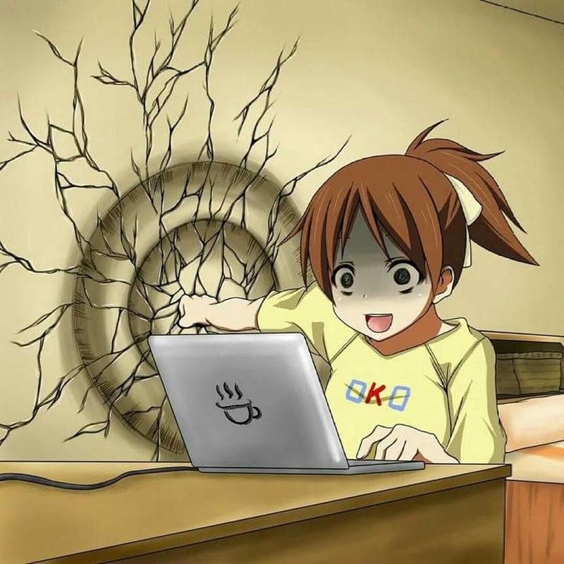 ảnh anime hàimeme